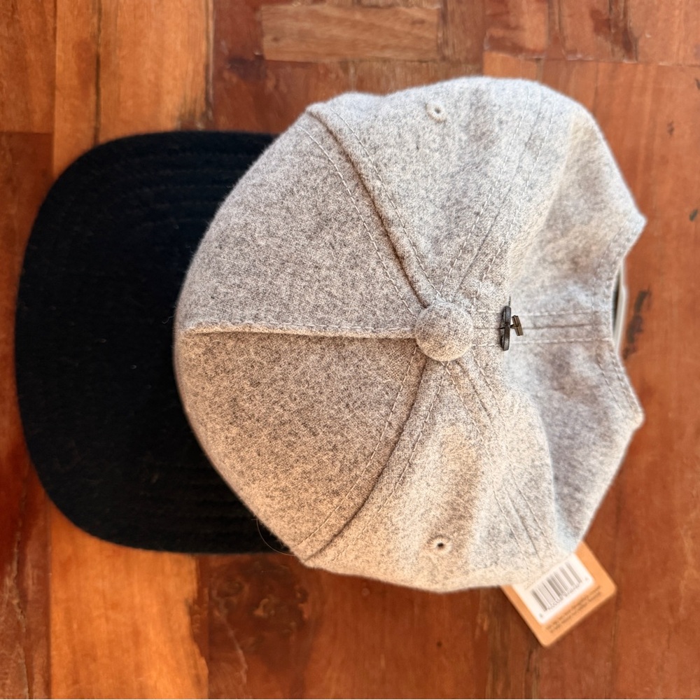Coal SnapBack hat grey and black - Picture 2 of 4